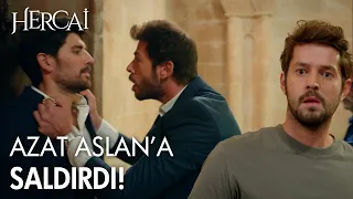 "Kimsin lan sen!" - Hercai Efsane Sahneler