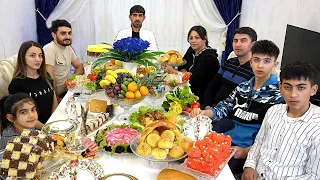 Full Movie All 25 Guests from the Village! Cook Azerbaijani food