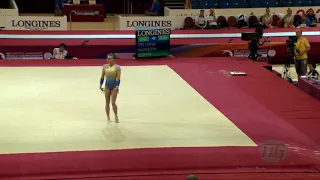 RADIVILOVA Angelina (UKR) - 2018 Artistic Worlds, Doha (QAT) - Qualifications Floor Exercise