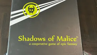 Sci-Fi Fantasy Saturday - Shadows of Malice (Devious Weasel)