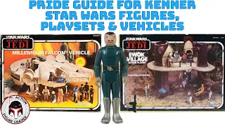 Vintage Kenner Star Wars Action Figures | Vehicles | Playsets | Price Guide