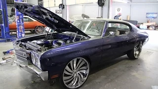 WhipAddict: Ultimate Audio 70' Chevelle SS on 24/26 Forgiato Canale, Pro Charger, Custom Interior