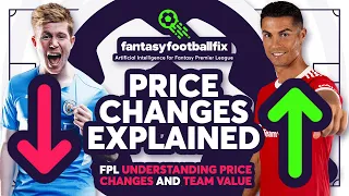 FPL PRICE CHANGES EXPLAINED | COMPLETE GUIDE to Understanding Price Changes and Team Value