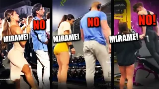 HOMBRES IGNORANDO MUJERES EN EL GIMNASIO #1