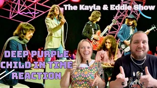 Blind Reaction:Kayla hears Deep Purple’s CHILD IN TIME for the First Time!Voice of an Angel🪽