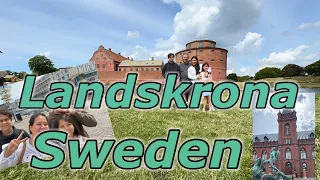 Travel vlog: Roadtrip # 36 Landskrona, Sweden