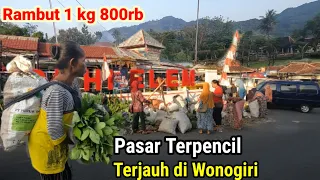 Pasar Tradisional Pinggiran Paling Jauh dari Pusat kota Wonogiri