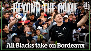 Rugby World Cup 2023: All Blacks take on Bordeaux as fans flock to training | nzherald.co.nz