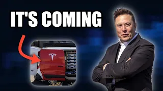 Tesla's New Product Is Coming | Competitors Afraid