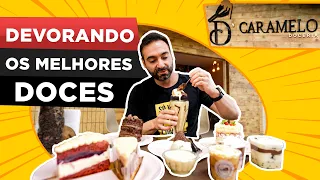 MEGA SOBREMESA NA D'CARAMELO!! MILKSHAKE, BOLOS E BRIGADEIROS!!