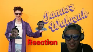 Janusz Walczuk - Janusz Walczuk | REACTION (Reacting To Polish Rap)