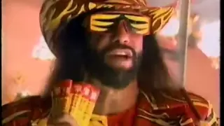 Slim Jim Light Bulb Commercial (Macho Man Randy Savage) (1996)