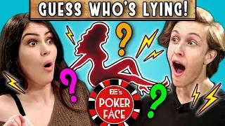 Can Friends Guess If Their Friend Is Lying? (Shock wand, Manure) | Poker Face