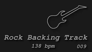 Rock Backing Track 138 bpm