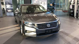 2020 Volkswagen Passat Comfortline Review
