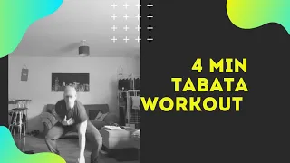 4 min homework out with tabata