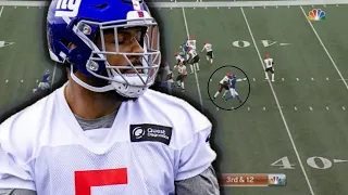 Film Study: Kayvon Thibodeaux had the weirdest season in NFL history for the New York Giants