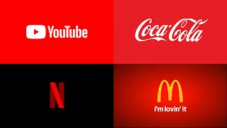 Logos Effects - Youtube, Coca Cola, Netflix, McDonalds (Sponsored By Preview 1982 Effects)