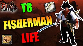 Albion Online - Life of a Tier 8 Fisherman