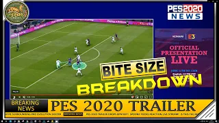 PES 2020 E3 Trailer Reaction & Breakdown - [BITESIZE] HD