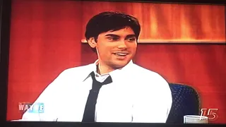 Drew Fuller on The Wayne Brady Show