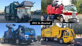 Garbage Trucks In Action: 2021 in Rewind