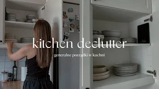 Minimalist diaries 🌻 Porządki i declutter w kuchni i łazience