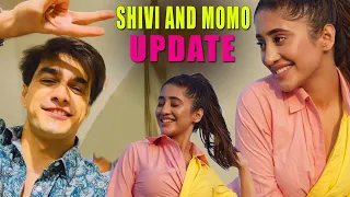 Shivangi Joshi And Mohsin Khan Latest Update| Mohsin Khan And Jiya Shankar Masti Unseen Video