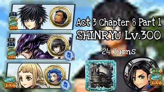 [ DFFOO GL ] Act 3 Chapter 8 Pt.1 SHINRYU | Increasing the FR Charge ft. Noctis & Laguna