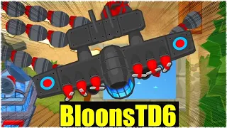 DIE ULTIMATIVE FLIEGENDE FESTUNG! - Bloons Td6 [Deutsch/German]