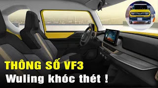 8 điểm thú vị trên VinFast VF3: Wuling khóc thét!