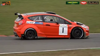 2023 Snetterton Stages Rally Action