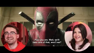 DEADPOOL 2 | Foreign Couple Reacts | FIRST TIME WATCH