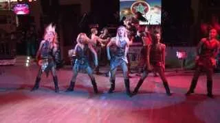 Show ballet "Anastasia" and acrobatic show "Yamakasi". Призвание-Артист. Новогодний этап 2013