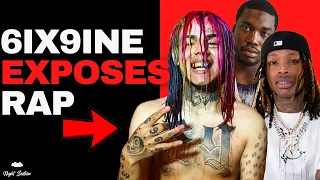 6ix9ine Exposing The Hypocrisy In The Music Industry