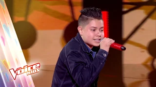 Nicolas Gabriel canta 'Cem Mil' - Shows ao Vivo - The Voice Kids | 4ª Temporada