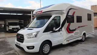 Challenger 348 XLB Graphite - Autocaravanas Navarro