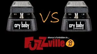 Dunlop Original Cry Baby vs Classic Cry Baby