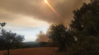 ΦΩΤΙΑ ΣΤΗΝ ΗΛΕΙΑ ΜΕΤΩΠΟ ΑΠΟ ΜΗΛΙΕΣ