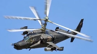 Ударная сила: Черный призрак  Вертолёт К-50.Ударная сила