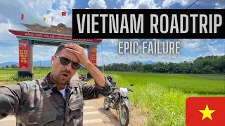 VIETNAM MOTORBIKE TRIP 2022 (epic fail!) 🇻🇳 renting a motorbike in vietnam | VIETNAM VLOG
