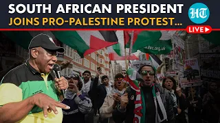 LIVE | South African President Cyril Ramaphosa Joins May Day Pro-Palestinian March |