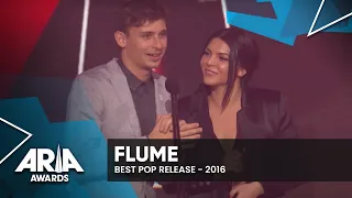 Flume wins Best Pop Release | 2016 ARIA Awards