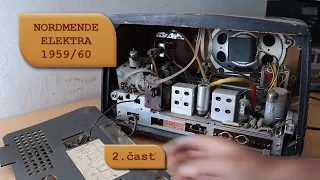 Nordmende Elektra  2.časť