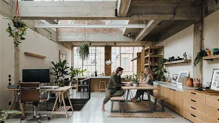 Alice Aedy and Jack Harries’ Live/Work Space In A 1920s Shoe Factory In Hackney, East London