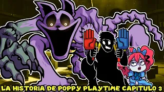 La Historia Completa y Explicada de Poppy Playtime Capítulo 3 - Pepe el Mago