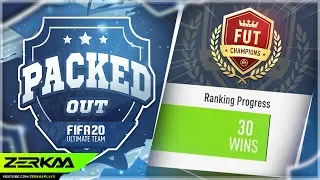 FINISHING Every FUT CHAMPS Game Of The Weekend! (Packed Out #37) (FIFA 20 Ultimate Team)
