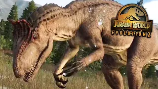 CRYOLOPHOSAURUS Species Field Guide - Jurassic World Evolution 2 | HD