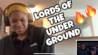 LORDS OF THE UNDERGROUND “ CHIEF ROCKA “ REACTION