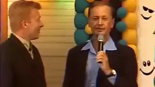 Михаил Задорнов показывает крутые фокусы! (Концерт “Рижский гамбит“, 1999)